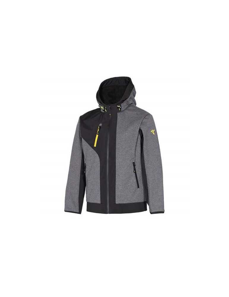 Chaqueta ISSALINE Rush gris/negro talla XXL 04526B