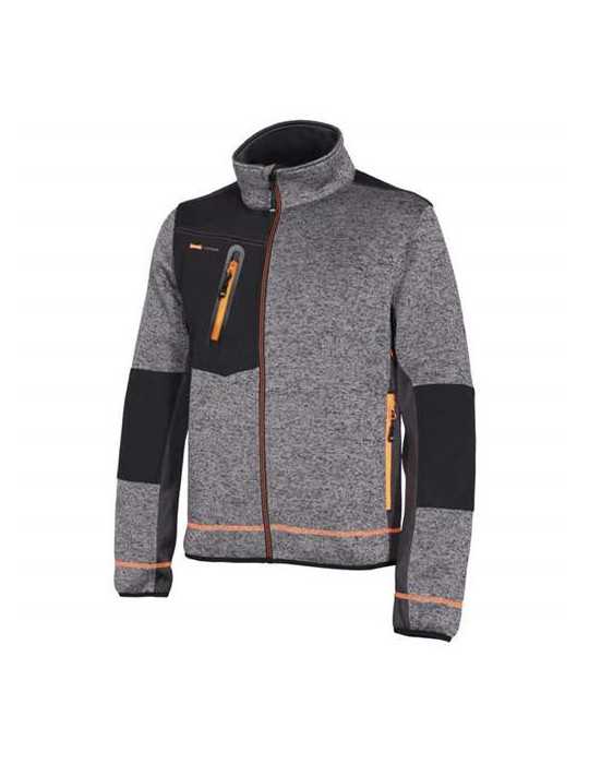 Chaqueta ISSALINE Revenge gris talla M 8881B