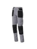 Pantalon ISSALINE stretch en caja gris/negro talla xXL 8730B