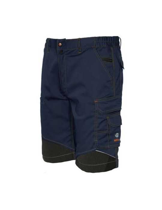 Bermuda stretch ISSALINE Extreme azul Talla - XL
