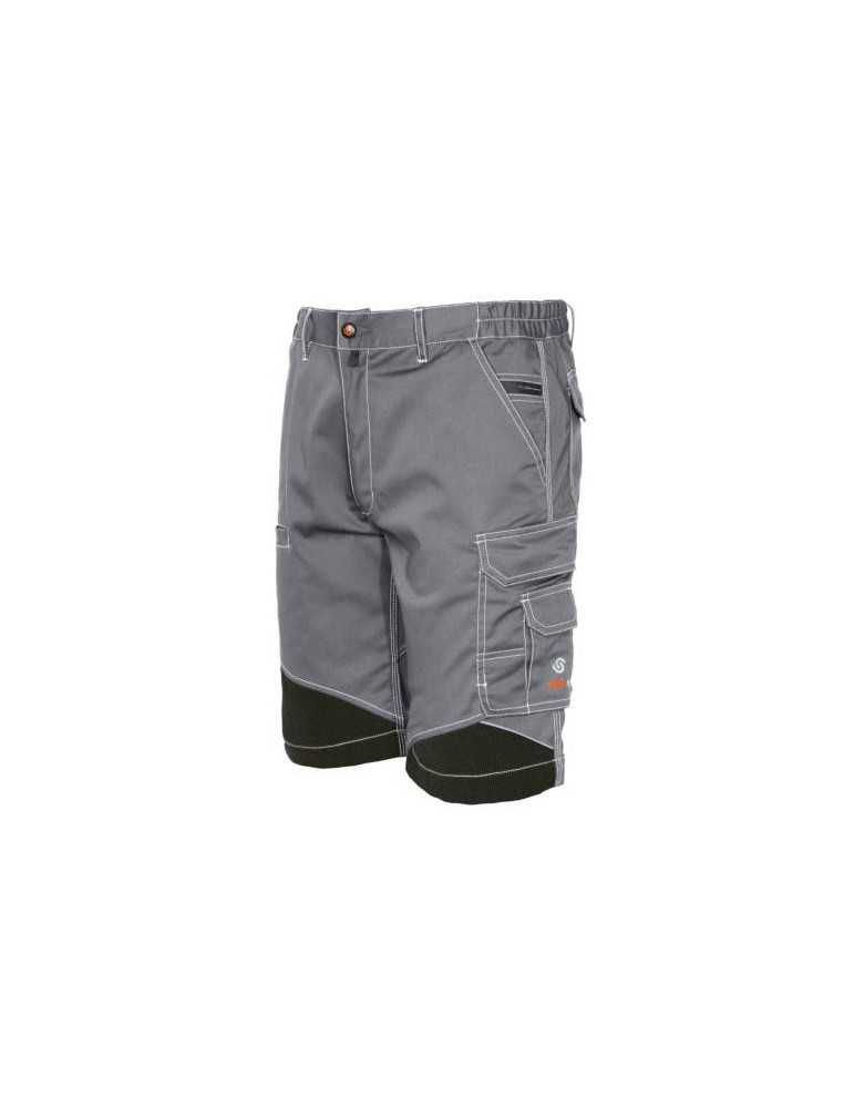Bermuda stretch ISSALINE Extreme gris claro Talla - S