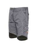 Bermuda stretch ISSALINE Extreme gris claro Talla - S