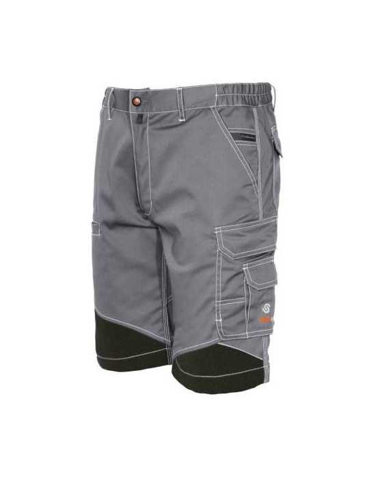 Bermuda stretch ISSALINE Extreme gris claro Talla - L