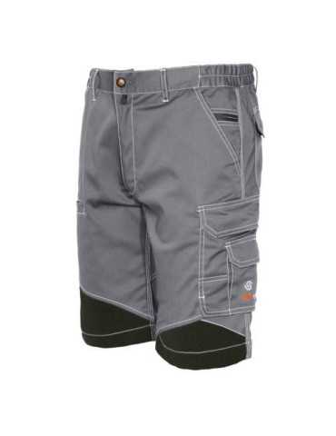 Bermuda stretch ISSALINE Extreme gris claro Talla - XXL