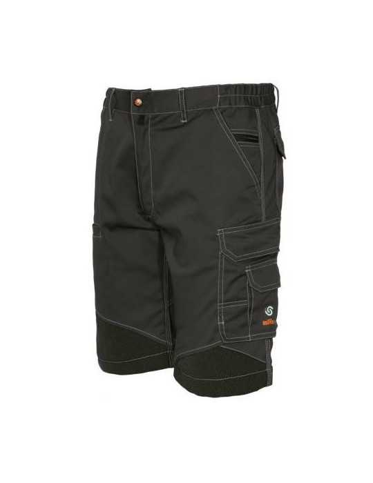 Bermuda stretch ISSALINE Extreme gris Talla - S