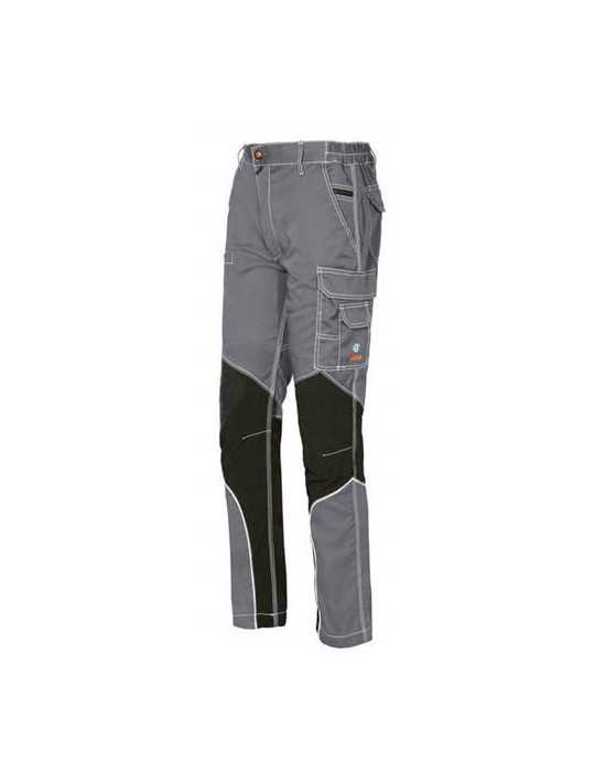 Pantalon ISSALINE Extreme gris claro 8830b talla 3XL