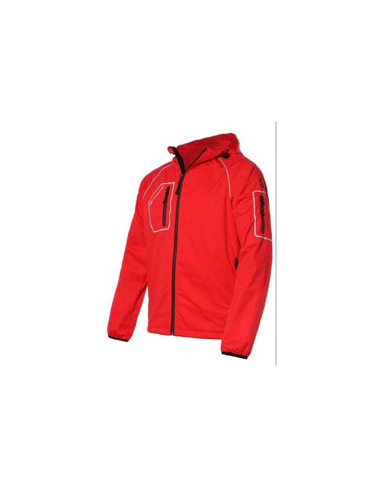 Chaqueta ISSALINE Thiny roja 4514B talla M