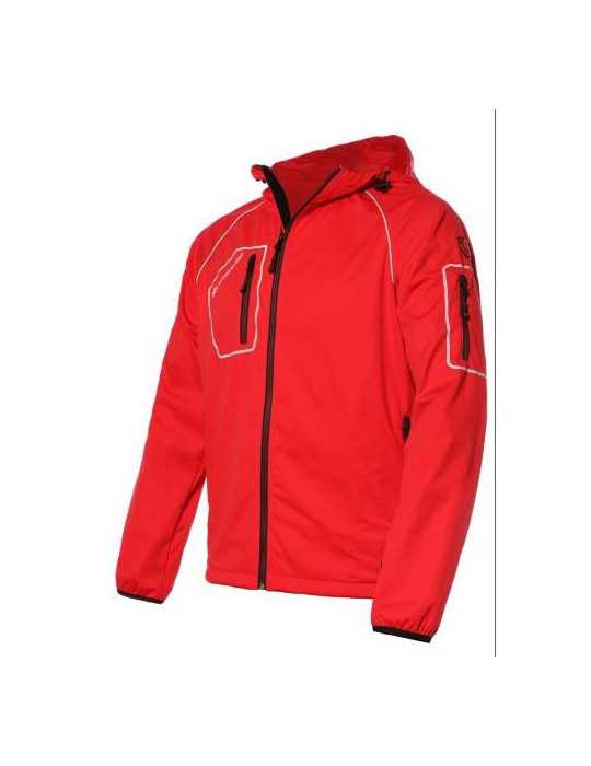 Chaqueta ISSALINE Thiny roja 4514B talla M