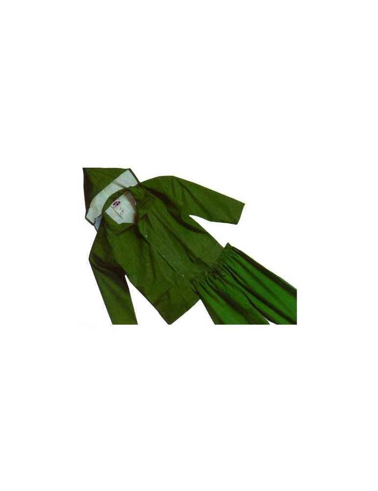 Traje agua ISSALINE 209 poliester verde talla XL