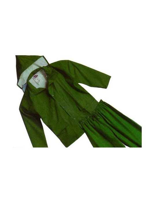 Traje agua ISSALINE 209 poliester verde talla XL