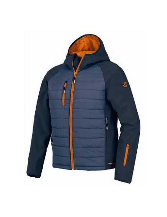 Chaqueta ISSALINE Bonny azul 04094B talla 2XL