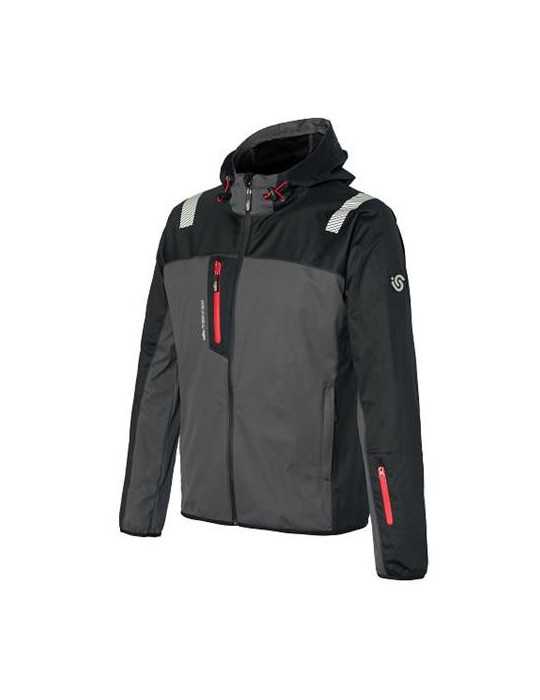 Chaqueta ISSALINE Salsong gris 04511B-M