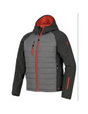 Chaqueta ISSALINE Bonny gris-negro 4094B talla 2XL