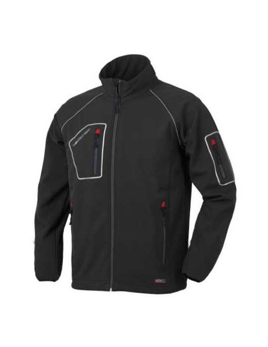 Chaqueta ISSALINE Just negro talla XXL 4515N