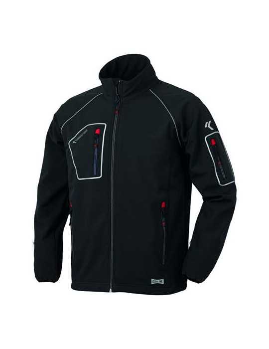 Chaqueta ISSALINE Just negro talla S 4515Nb