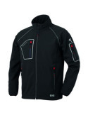 Chaqueta ISSALINE Just negro talla S 4515Nb