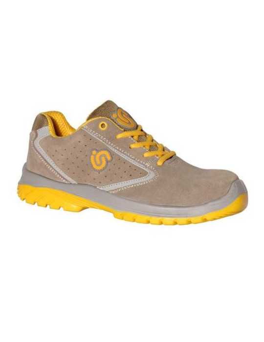 Zapato seguridad ISSALINE perforado Rhino EN20345 S1P SRC talla 38