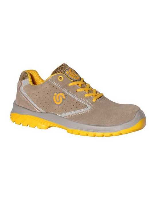 Zapato seguridad ISSALINE perforado Rhino EN20345 S1P SRC talla 39