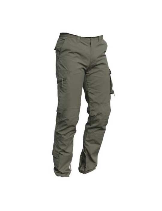 Pantalon ISSALINE Raptor verde talla L