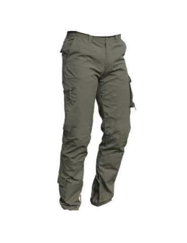 Pantalon ISSALINE Raptor verde talla XL