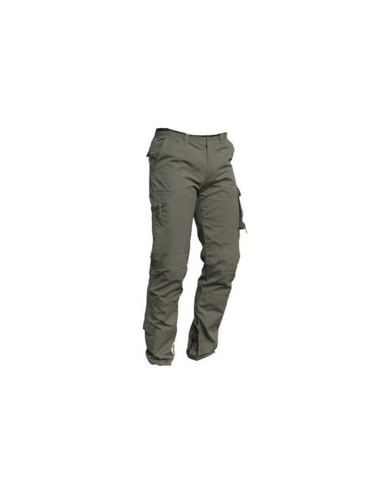 Pantalon ISSALINE Raptor verde talla XL