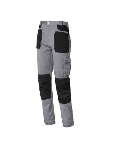 Pantalon ISSALINE 8730 stretch gris/ negro talla xs