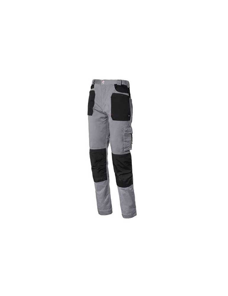 Pantalon ISSALINE 8730 stretch gris/ negro talla xs