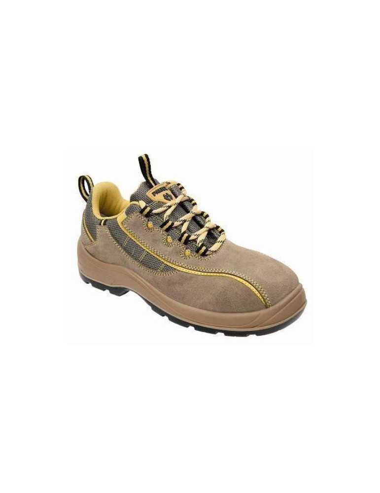 Zapato seguridad PANTER S3 Sumun beige talla 43