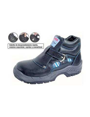 Bota de seguridad PANTER Fragua Plus con puntera talla 36 S2