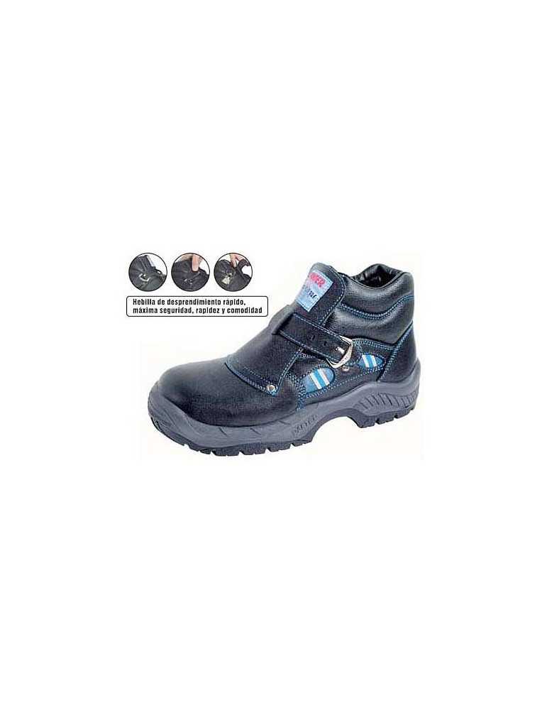 Bota de seguridad PANTER Fragua Plus con puntera talla 36 S2