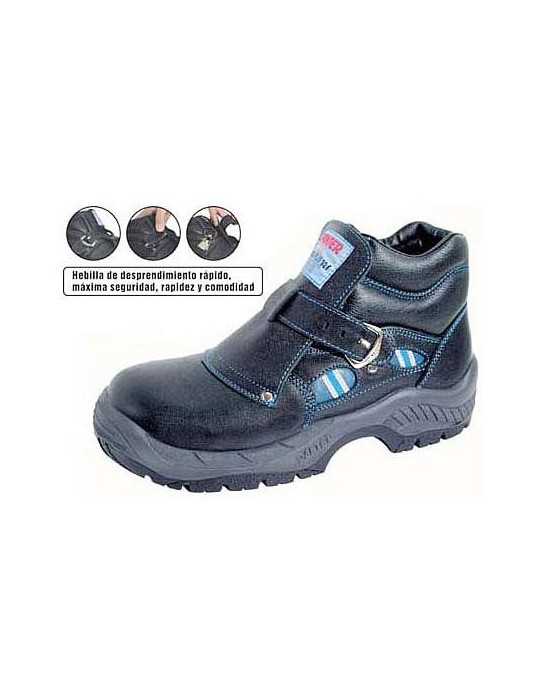 Bota de seguridad PANTER Fragua Plus con puntera talla 36 S2
