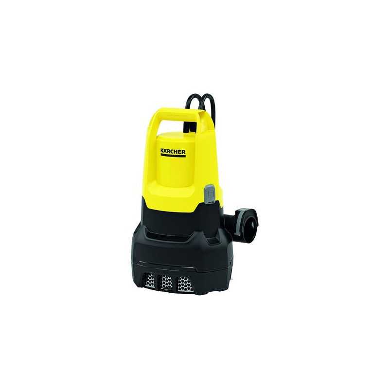 Bomba sumergible KARCHER aguas sucias SP22.000 DIRT