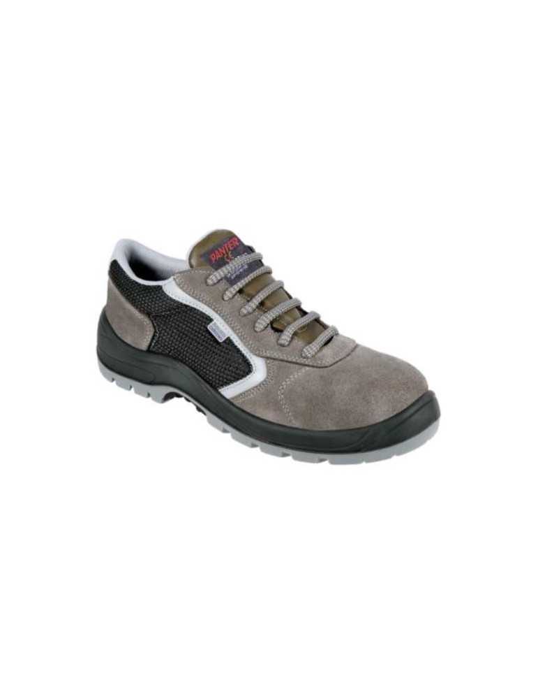 Zapatilla seguridad PANTER SP1 Cauro Oxigeno gris talla 38