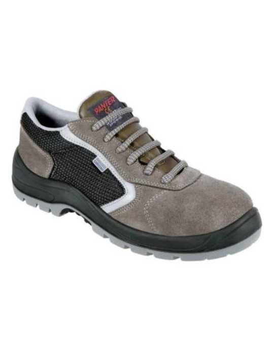Zapatilla seguridad PANTER SP1 Cauro Oxigeno gris talla 38