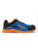 Zapato seguridad SPARCO S1P Practuce Azaf azul/naranja talla 46