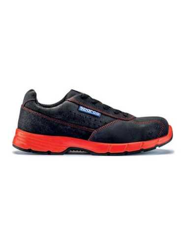 Zapato seguridad SPARCO S1P Scarpa Challenge 0751938 negro/rosa talla 38