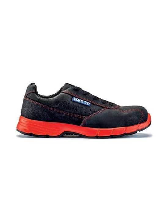Zapato seguridad SPARCO S1P Scarpa Challenge 0751938 negro/rosa talla 45