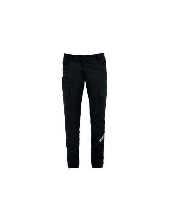 Pantalon SPARCO Basic Tech Trouser Boston negro 02400 talla s