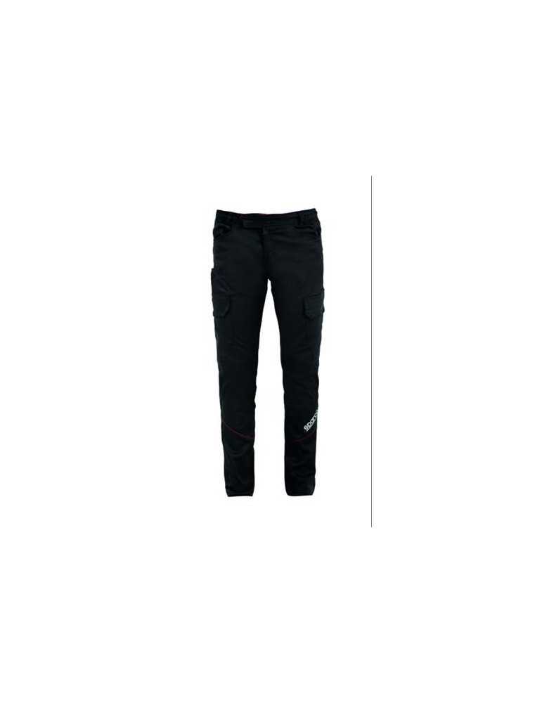 Pantalon SPARCO Basic Tech Trouser Boston negro 02400 talla L