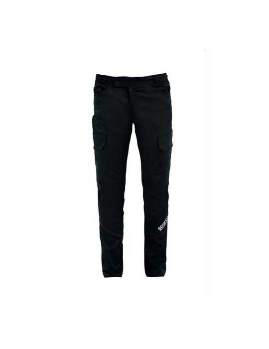 Pantalon SPARCO Basic Tech Trouser Boston negro 02400 talla L