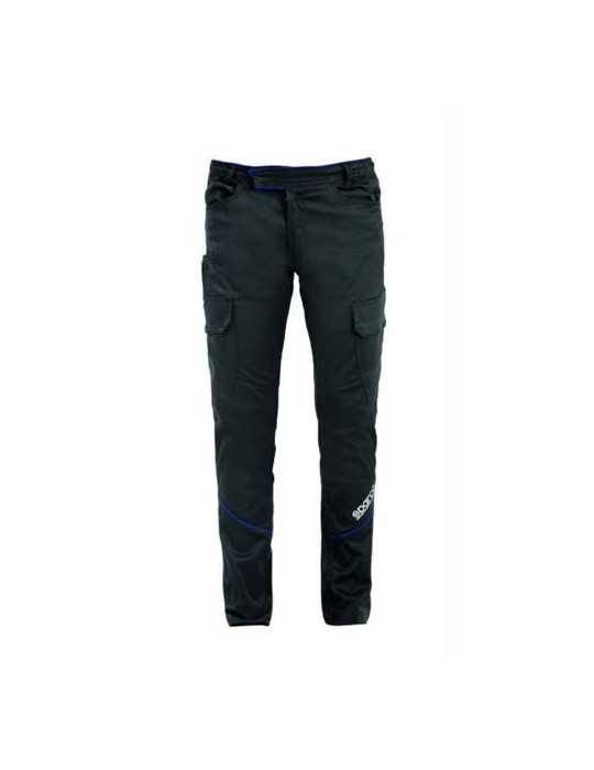 Pantalon SPARCO Basic Tech Trouser Boston gris 02400 talla L