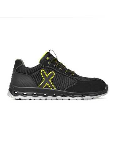 Zapatilla seguridad EXENA SP1 Stardust ESD SRC TG negro/amarillo talla 44