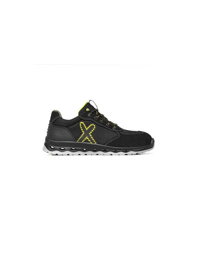 Zapatilla seguridad EXENA SP1 Stardust ESD SRC TG negro/amarillo talla 48