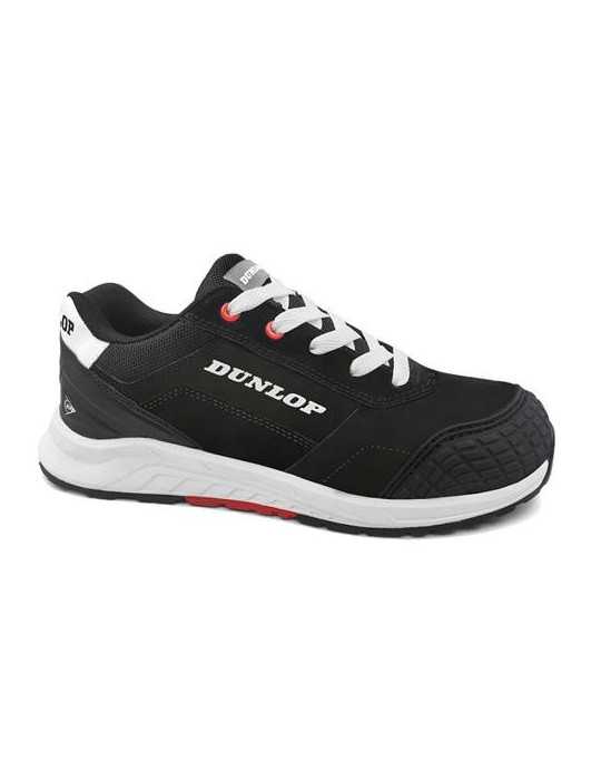 Zapato seguridad DUNLOP Storm Black Nubuck S3 talla 40