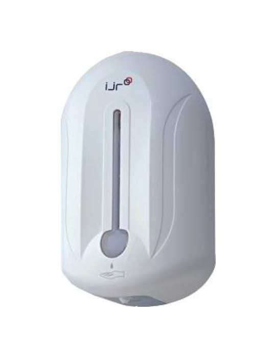 Dispensador de jabon gel automatico blanco JE8090LPB