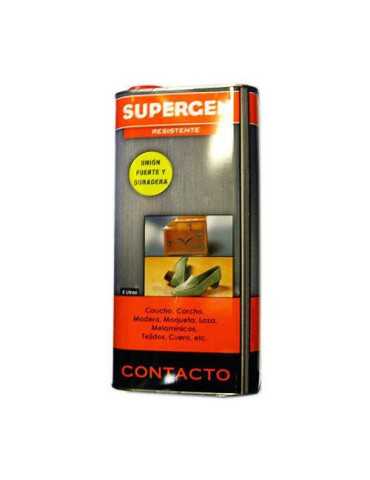 Pegamento TESA supergen resistente contacto 5 l. 62600