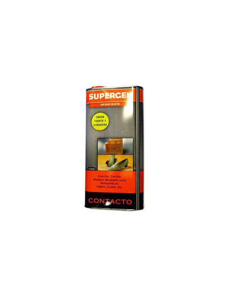 Pegamento TESA supergen resistente contacto 5 l. 62600