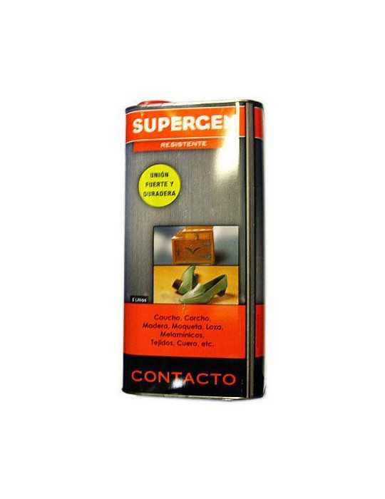 Pegamento TESA supergen resistente contacto 5 l. 62600
