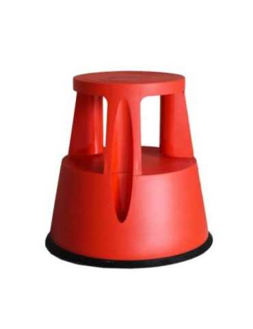 Taburete GIERRE giratorio ruedas retractiles b0020