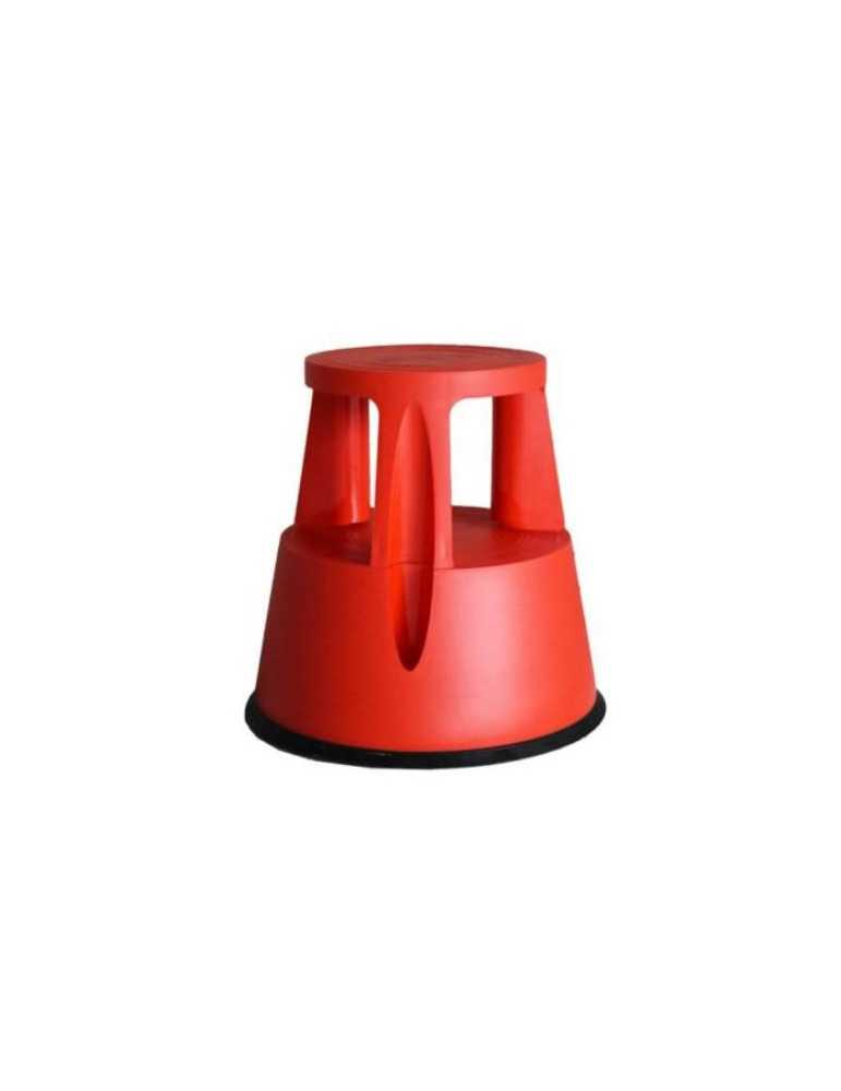 Taburete GIERRE giratorio ruedas retractiles b0020